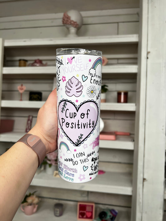 Cup of Positivity 20oz Tumbler