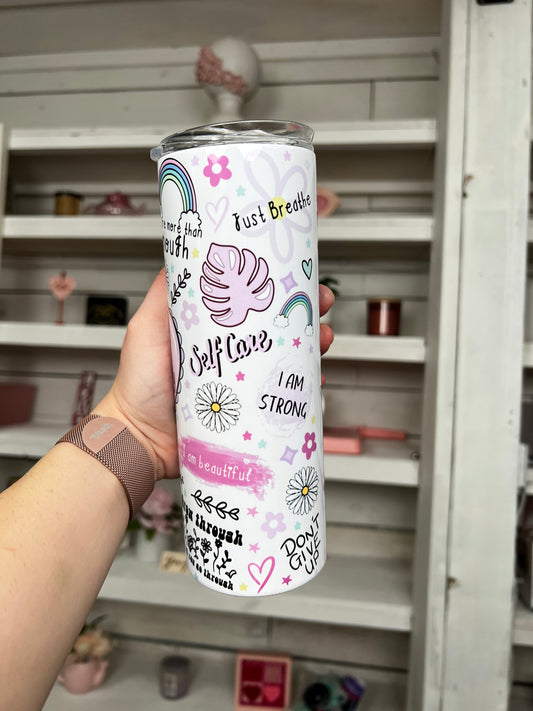 Cup of Positivity 20oz Tumbler