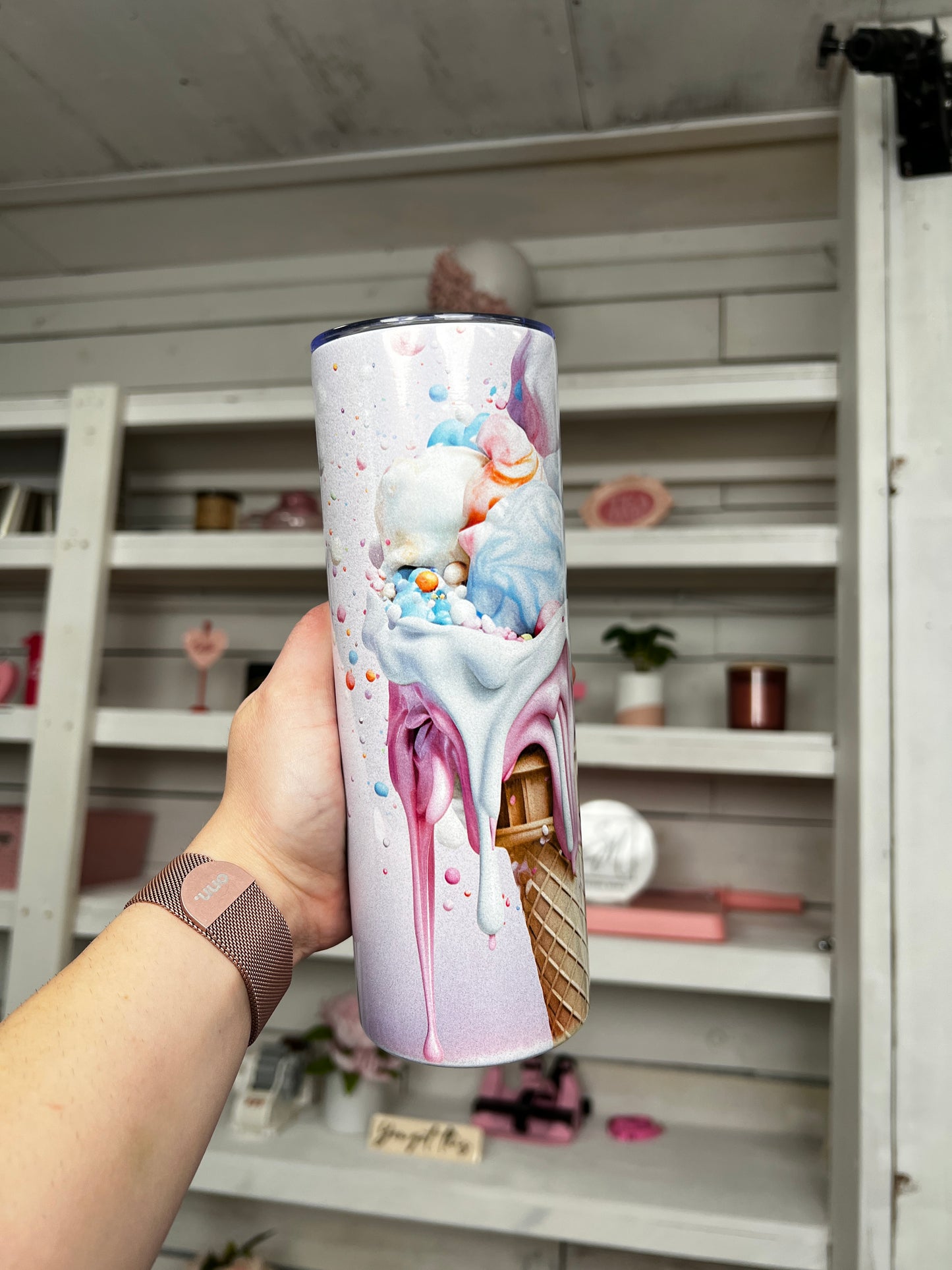 Pastel Ice Cream 20oz Tumbler
