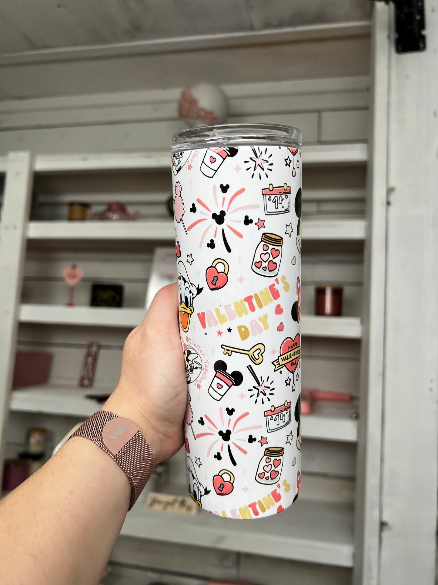 Valentine Friends 20oz Tumbler