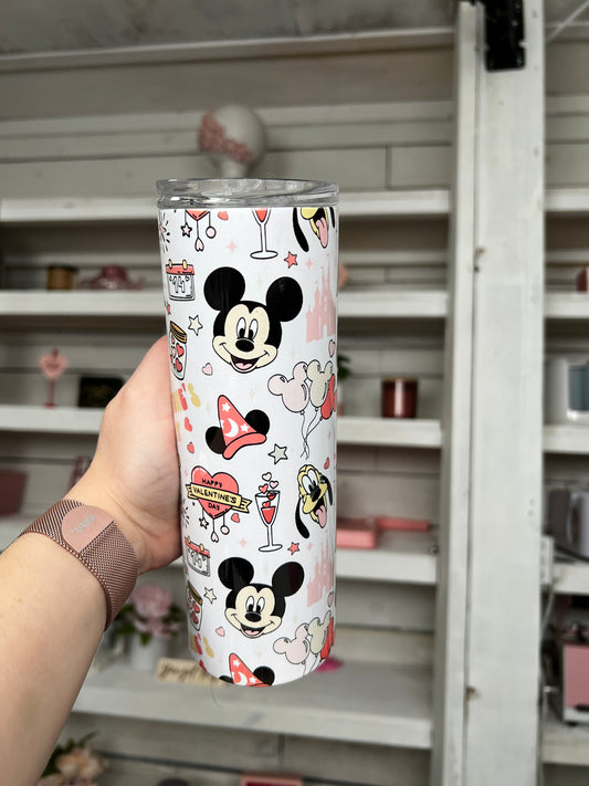 Valentine Friends 20oz Tumbler