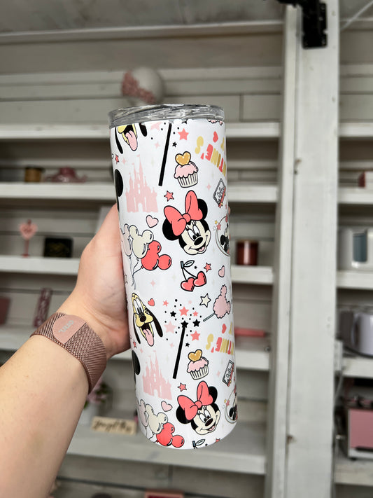 Valentine Friends 20oz Tumbler