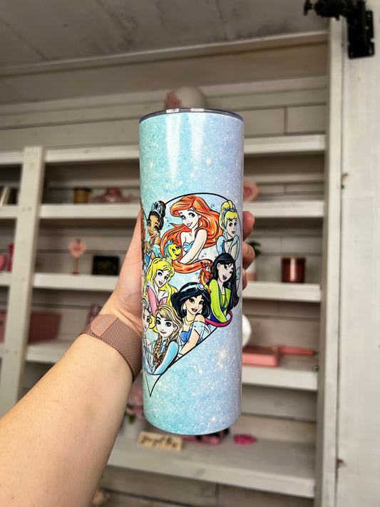 Princess Friends 20oz Tumbler