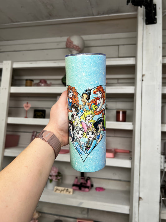 Princess Friends 20oz Tumbler
