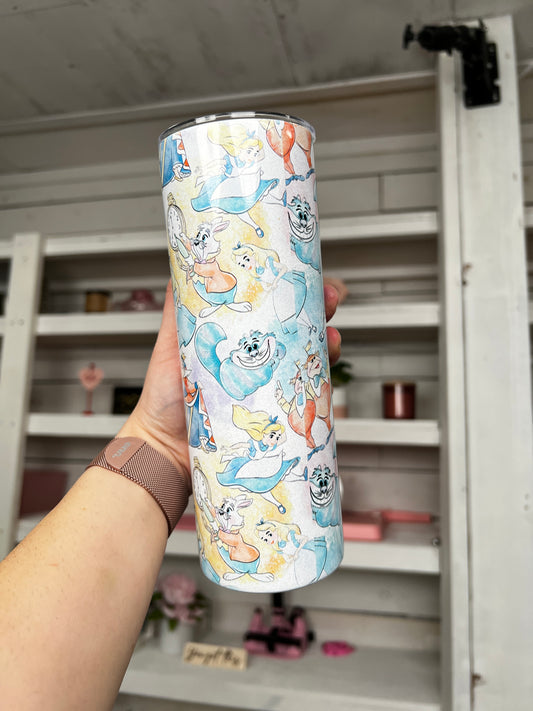 Alice Friends 20oz Tumbler