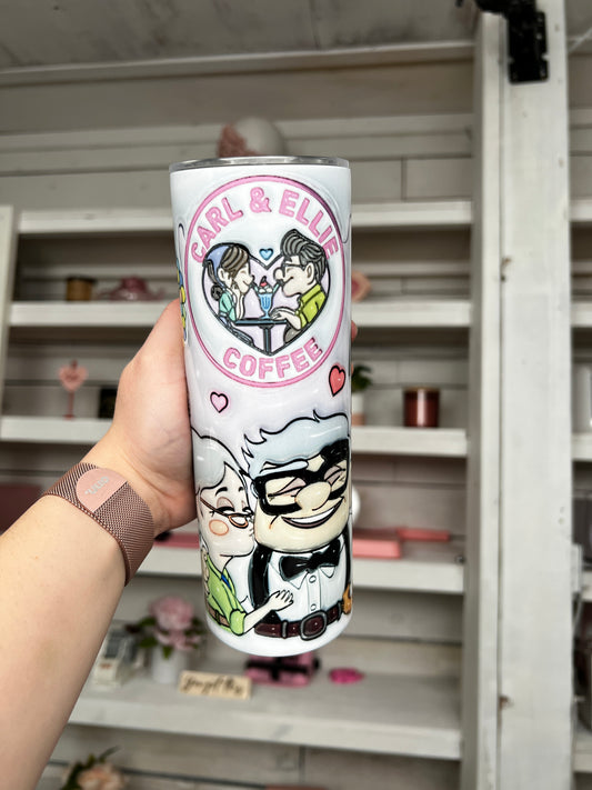 Carl Ellie 20oz Tumbler