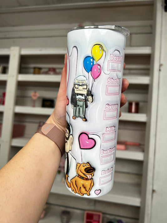 Carl Ellie 20oz Tumbler