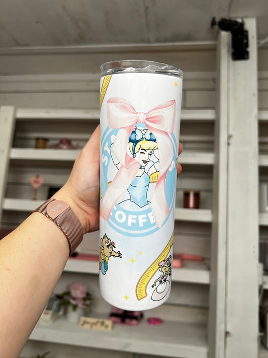 Princess Coffee 20oz Tumbler