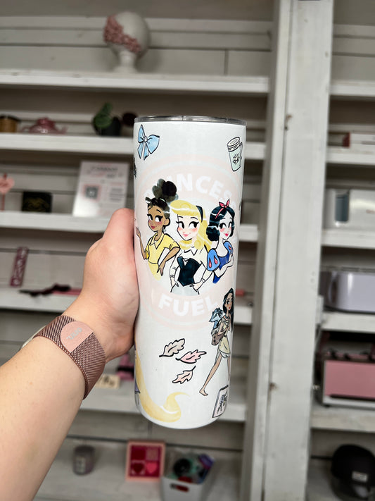 Princesses Coffee 20oz Tumbler