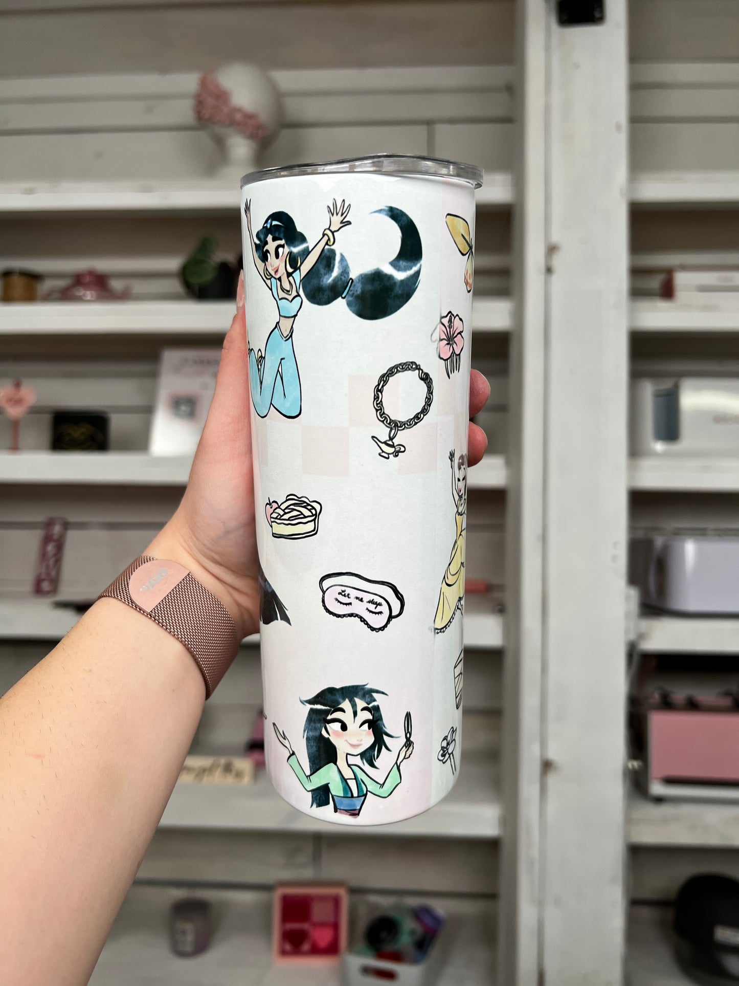 Princesses Coffee 20oz Tumbler