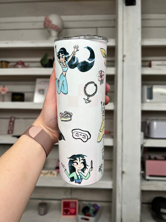 Princesses Coffee 20oz Tumbler
