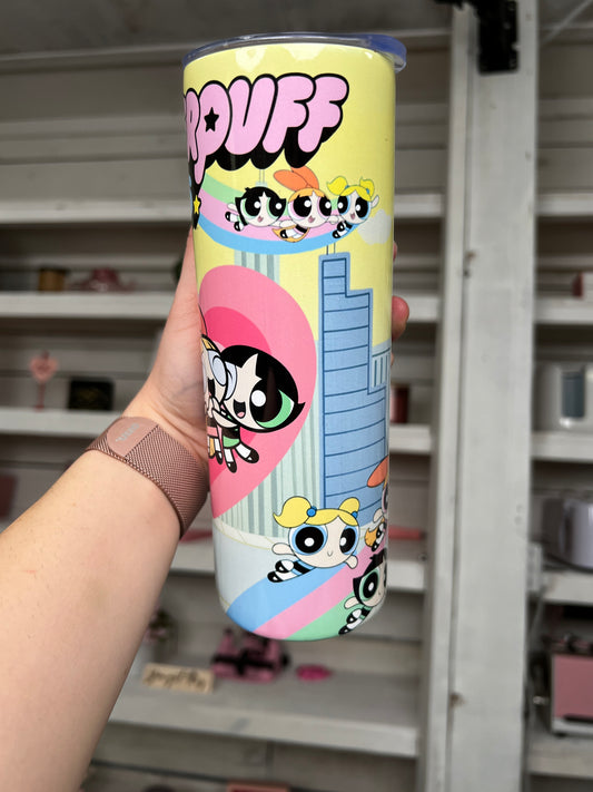 PPG Friends 20oz Tumbler