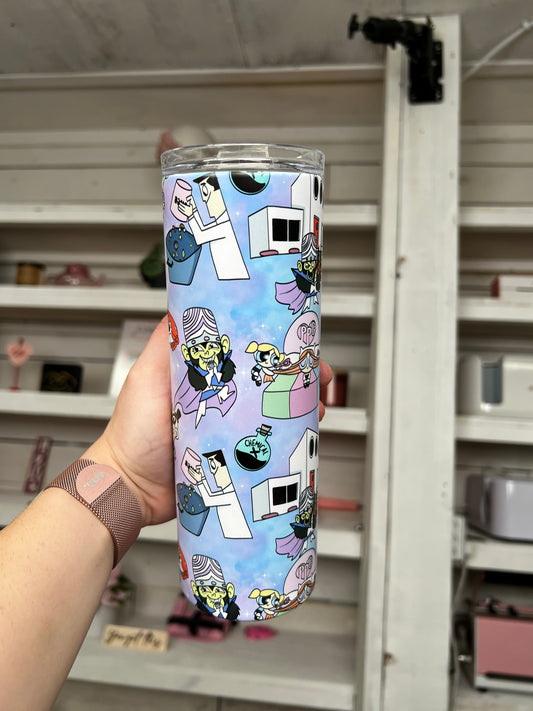 Cartoon Friends PPG 20oz Tumbler