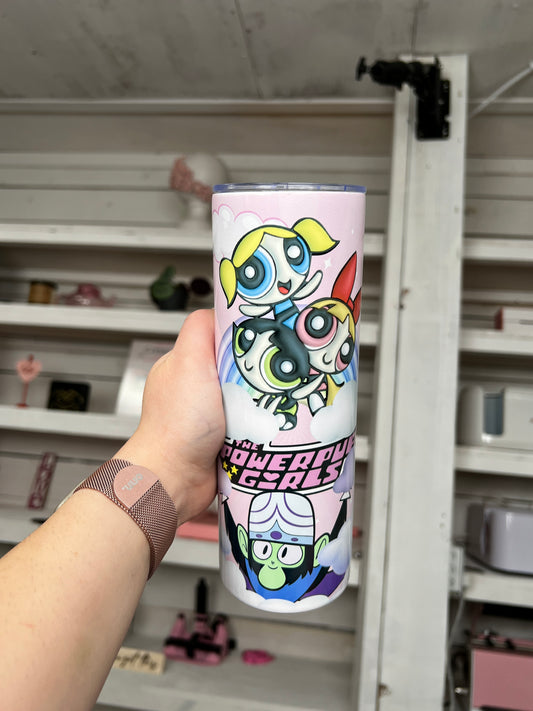 PPG Zipper 20oz Tumbler