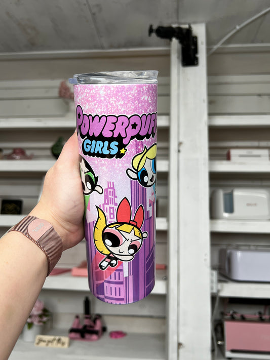 PPG Friends Purple 20oz Tumbler