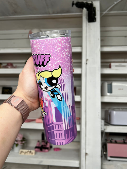PPG Friends Purple 20oz Tumbler