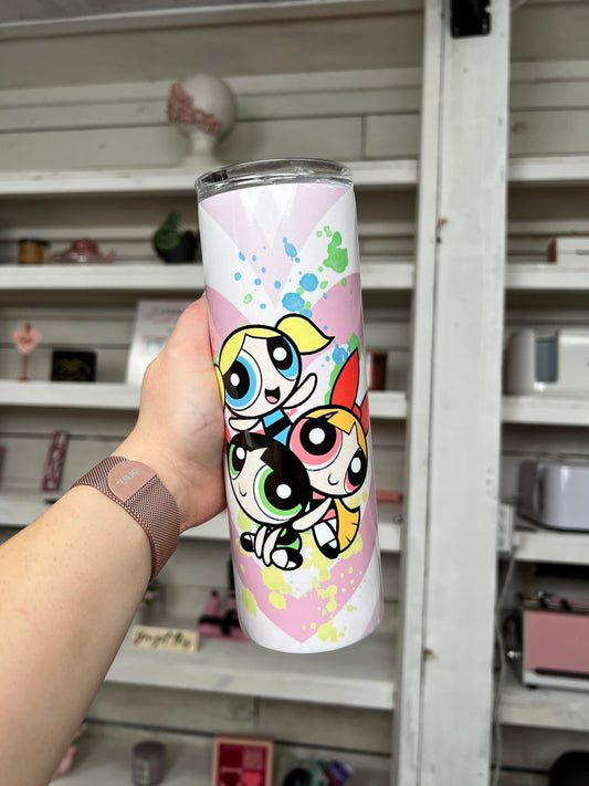PPG Watercolor 20oz Tumbler