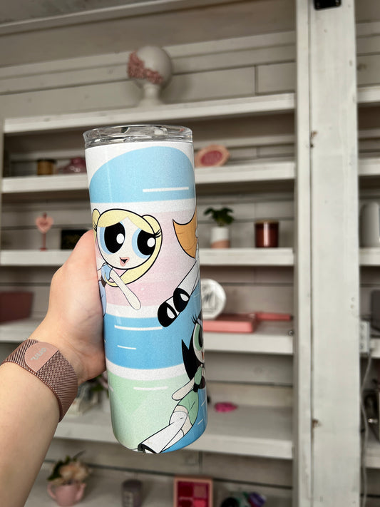 PPG Flying Friends 20oz Tumbler