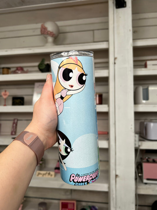 PPG Flying Friends 20oz Tumbler