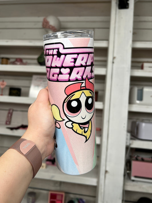 Powerpuff 20oz Tumbler