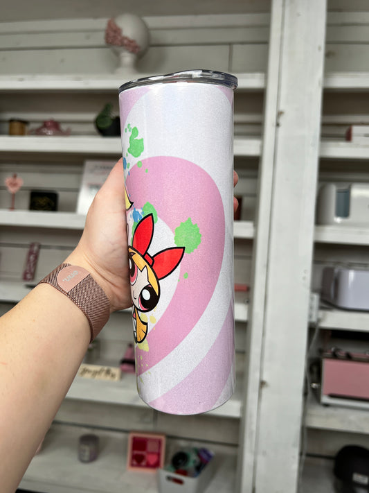 Powerpuff Friends Shimmer 20oz Tumbler