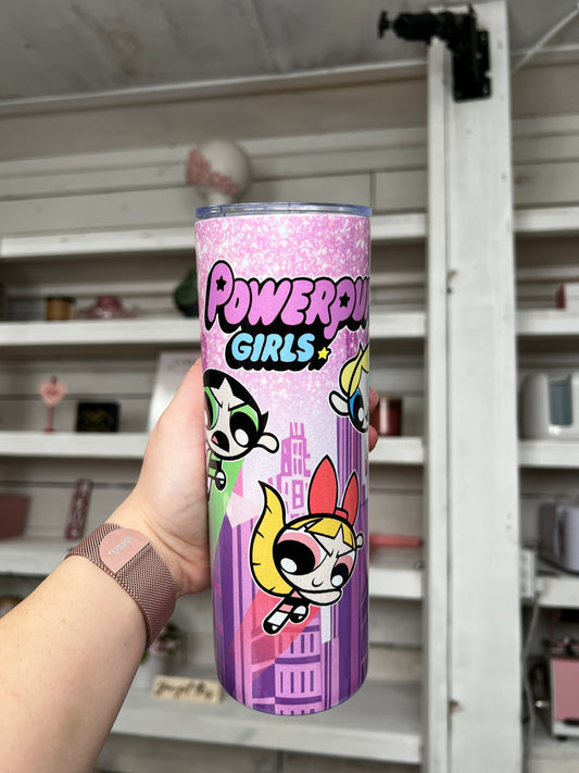 Powerpuff Building 20oz Tumbler