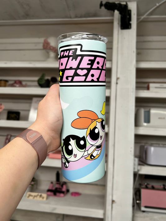Powerpuff Friends 20oz Tumbler