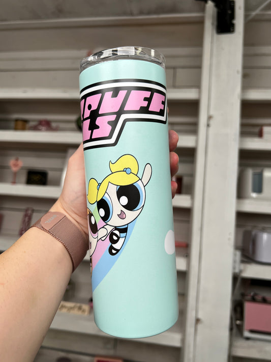 Powerpuff Friends 20oz Tumbler