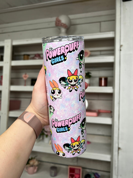 PPG Collage Pink 20oz Tumbler