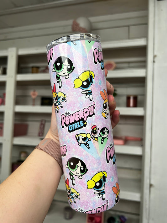 PPG Collage Pink 20oz Tumbler
