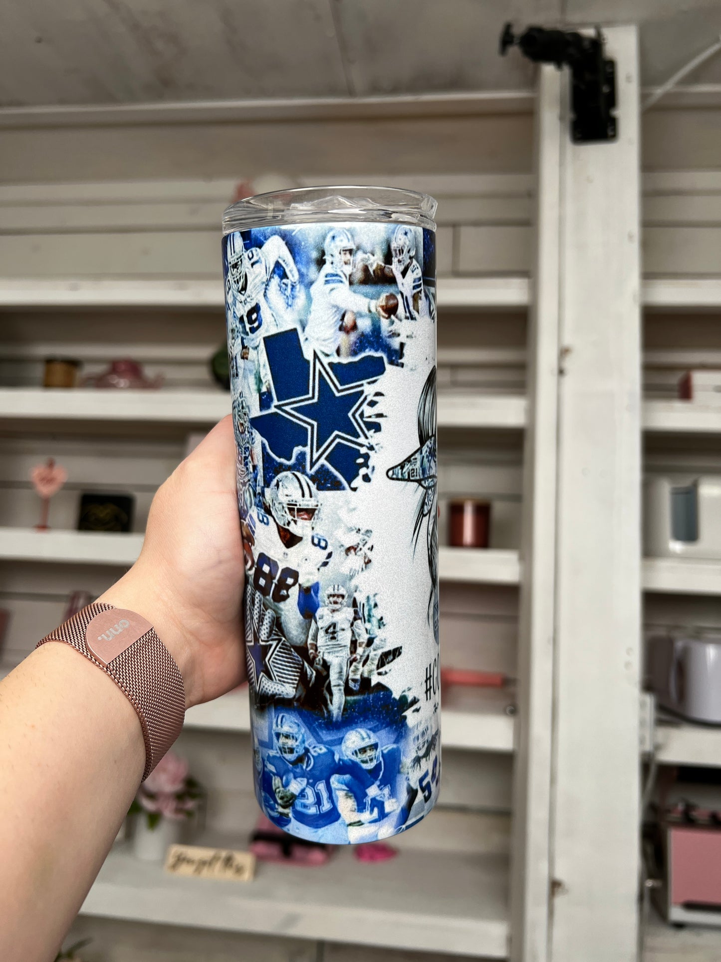Sports Girl Dallas 20oz Tumbler