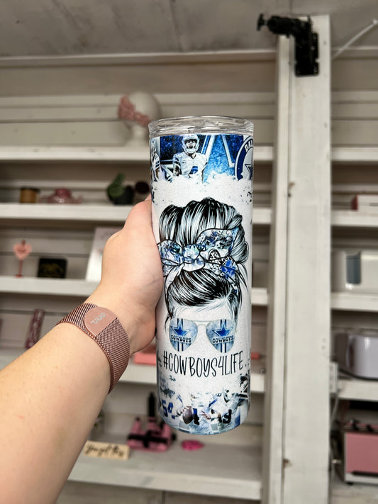 Sports Girl Dallas 20oz Tumbler