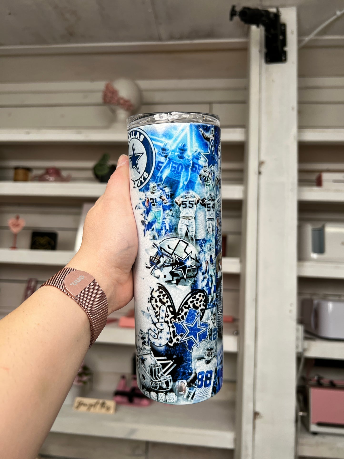 Sports Girl Dallas 20oz Tumbler