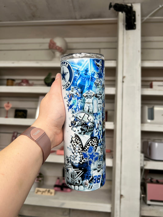 Sports Girl Dallas 20oz Tumbler