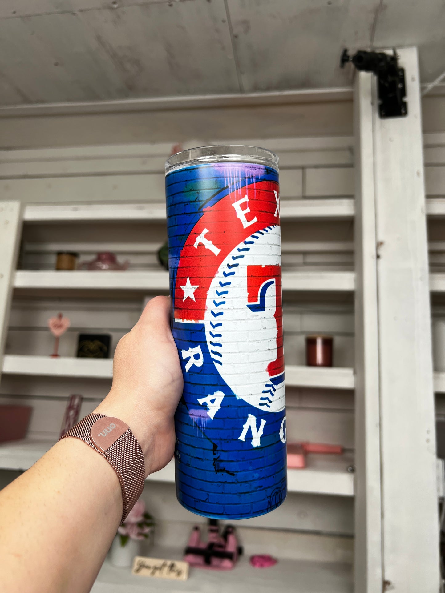 Sports Kitty Texas 20oz Tumbler