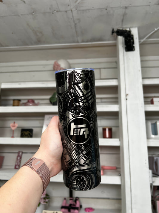 Toyota (Japan) Car Parts 20oz Tumbler Stainless Look