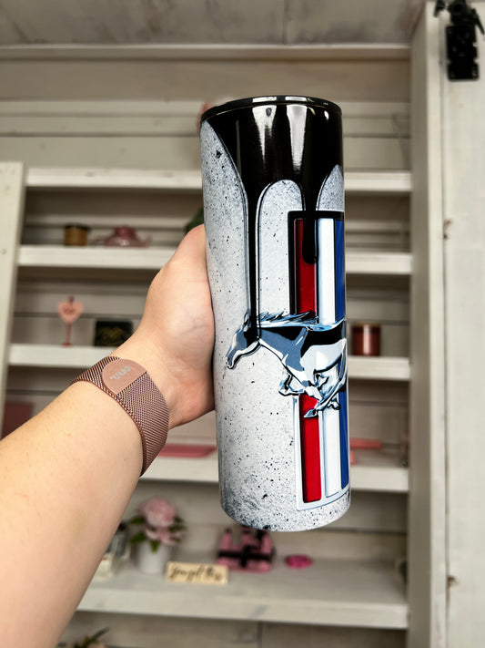 Car 20oz Tumbler
