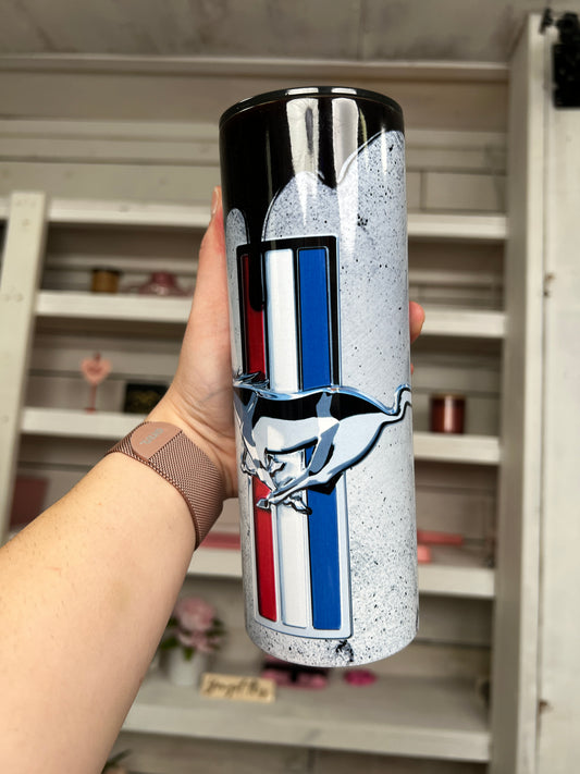 Car 20oz Tumbler