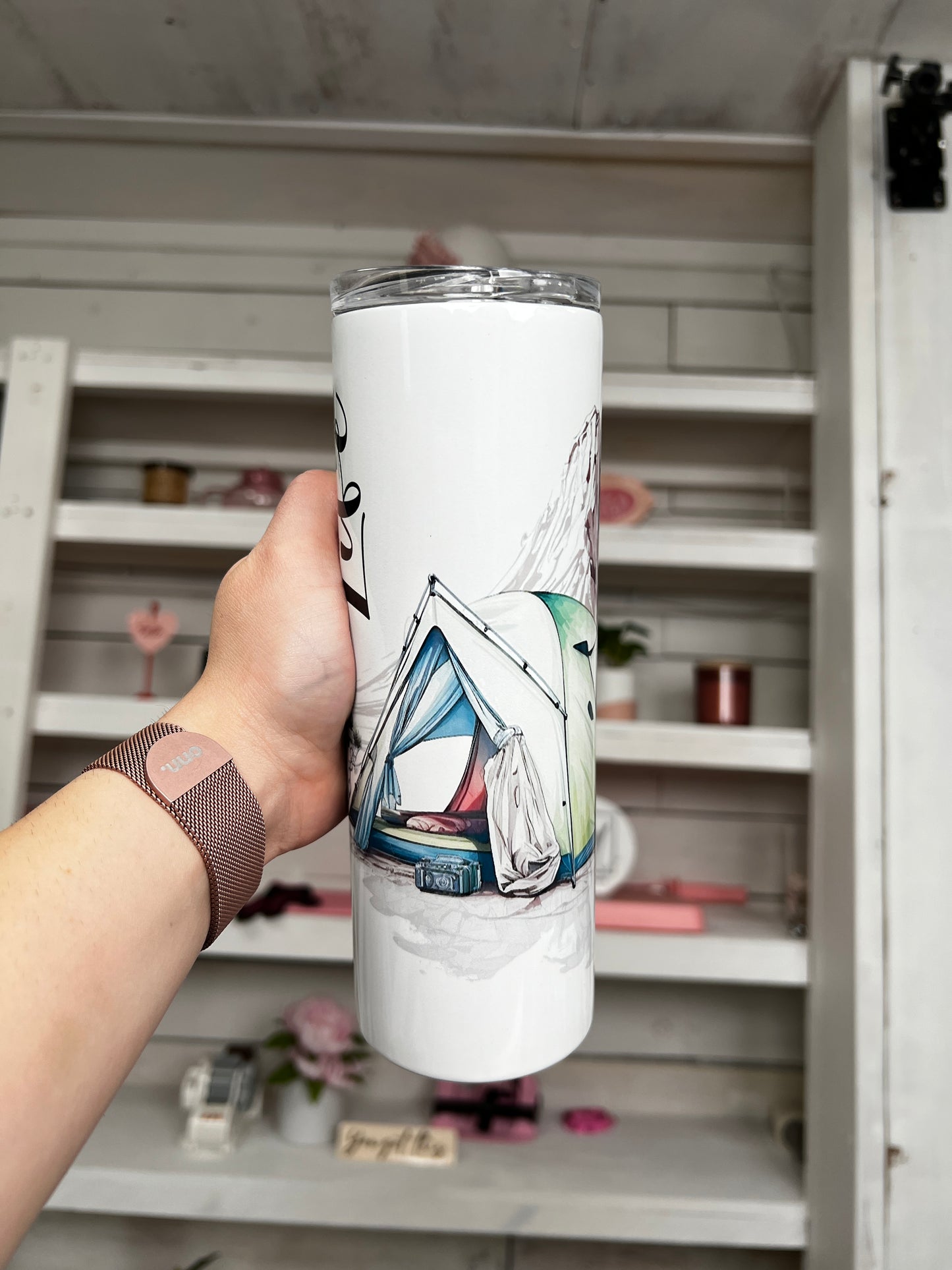 Camping Life 20oz Tumbler