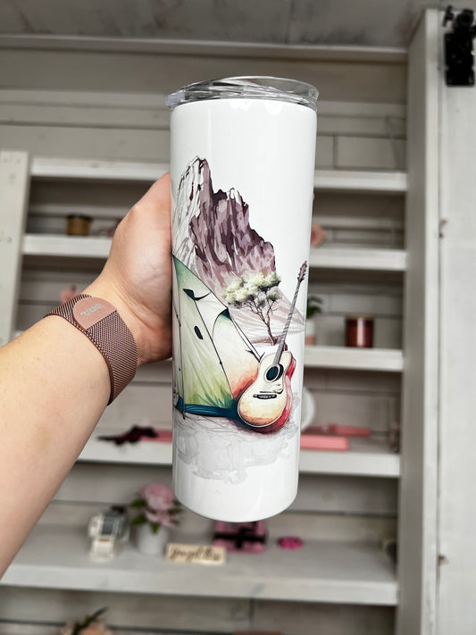 Camping Life 20oz Tumbler
