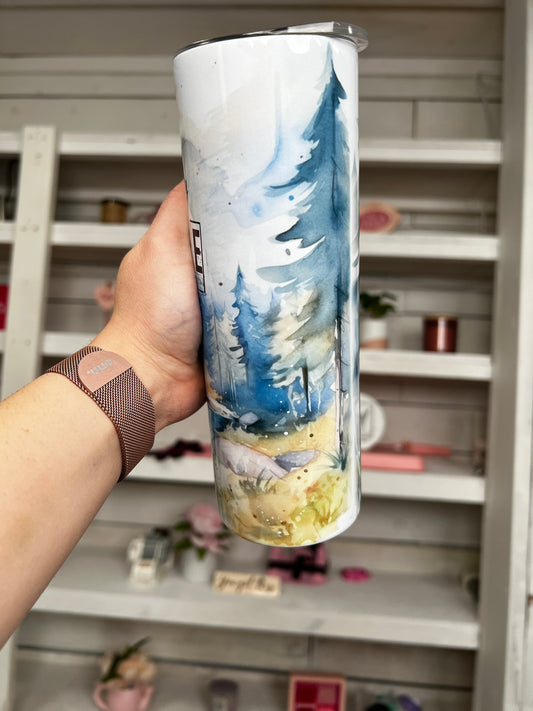 Happy Place 20oz Tumbler