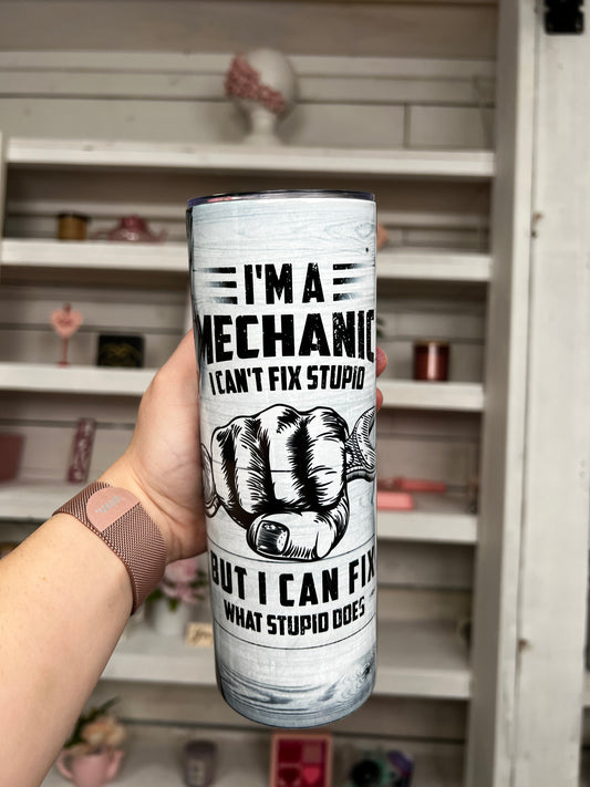 Mechanic 20oz Tumbler