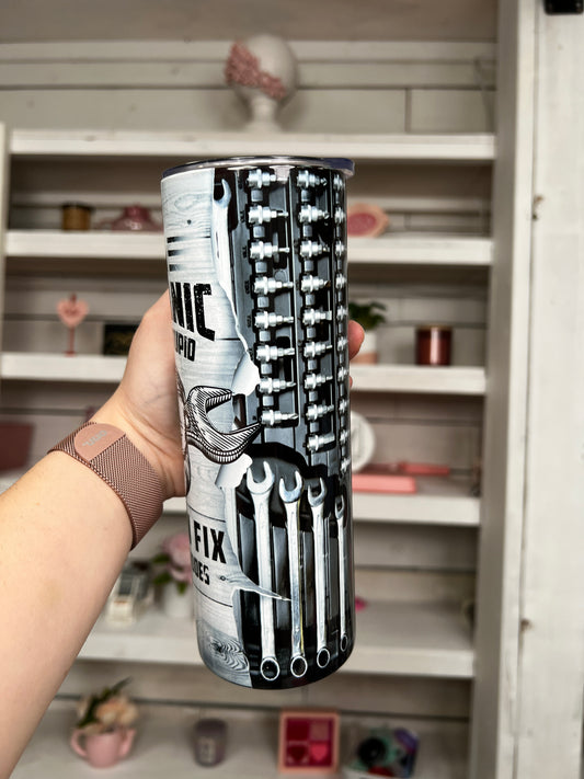 Mechanic 20oz Tumbler