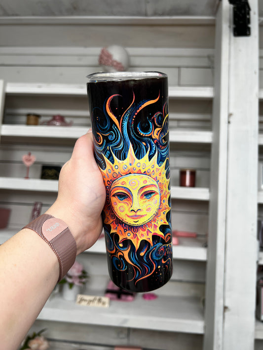 Sun and Moon 20oz Tumbler