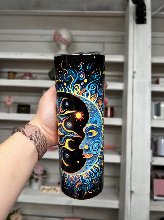 Sun and Moon 20oz Tumbler