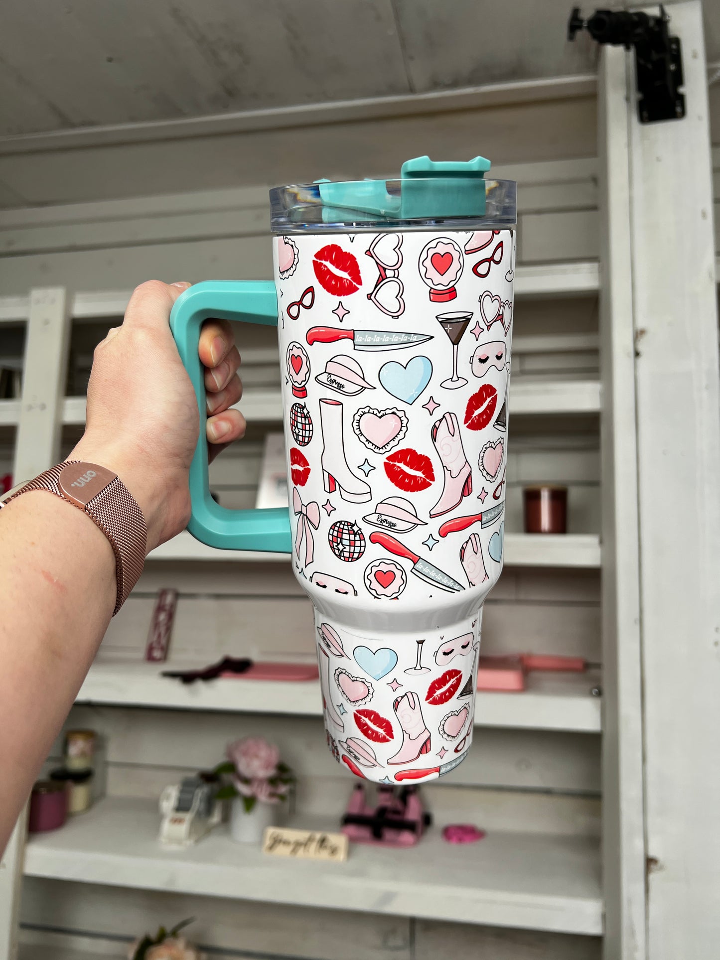 Pop Star 40oz tumbler