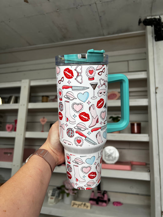 Pop Star 40oz tumbler
