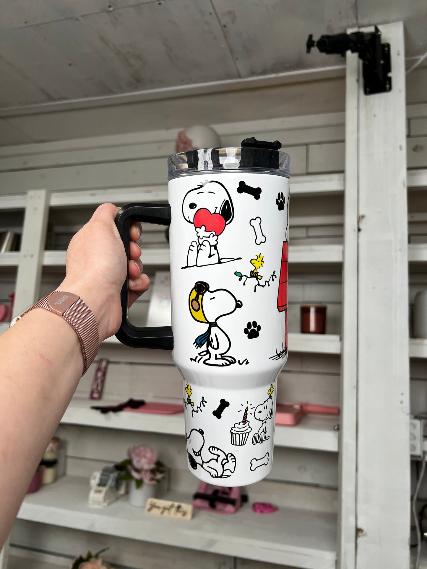 Dog Friend Oopsie 40oz tumbler