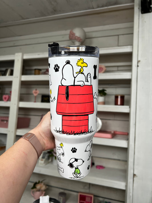 Dog Friend Oopsie 40oz tumbler