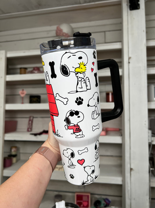 Dog Friend Oopsie 40oz tumbler